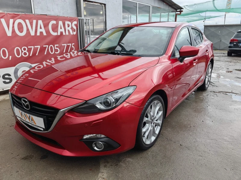 Mazda 3 2.2D-150к.с* Евро-6* Sport-Line* , снимка 1 - Автомобили и джипове - 47235445