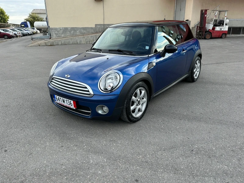 Mini Cooper 1.6TDI - КЛИМАТРОНИК, снимка 1 - Автомобили и джипове - 47350131