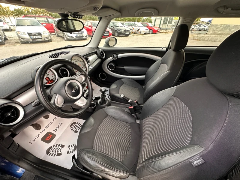 Mini Cooper 1.6TDI - КЛИМАТРОНИК, снимка 9 - Автомобили и джипове - 47350131