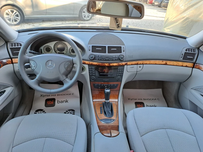 Mercedes-Benz E 220 * 2.2CDI-150k.c* AUTOMAT* , снимка 10 - Автомобили и джипове - 47662838