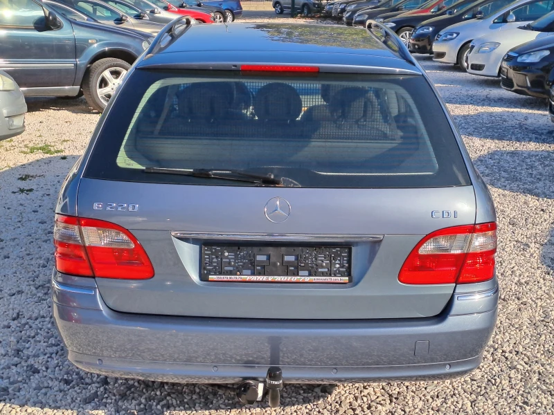 Mercedes-Benz E 220 * 2.2CDI-150k.c* AUTOMAT* , снимка 4 - Автомобили и джипове - 47662838