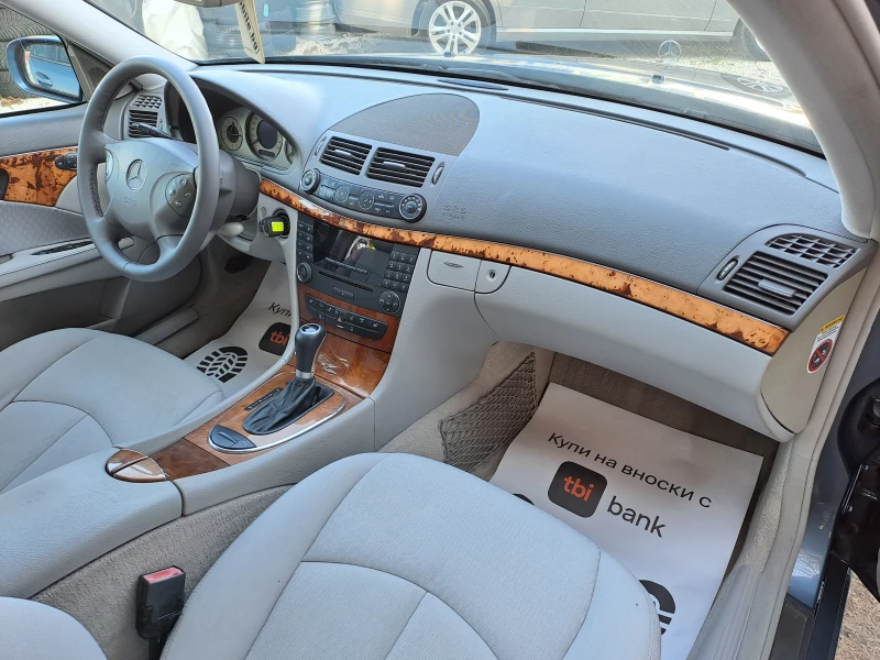 Mercedes-Benz E 220 * 2.2CDI-150k.c* AUTOMAT* , снимка 11 - Автомобили и джипове - 47662838