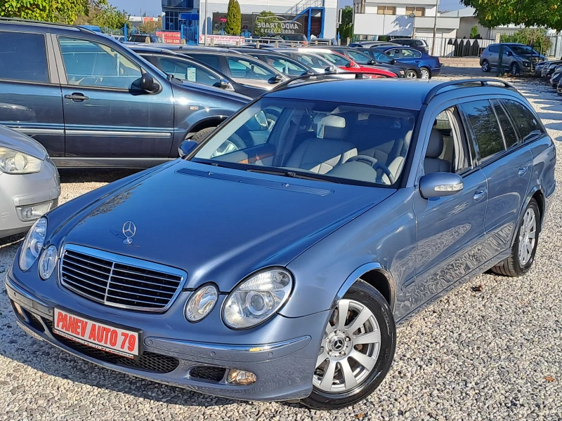 Mercedes-Benz E 220 * 2.2CDI-150k.c* AUTOMAT* , снимка 1 - Автомобили и джипове - 47662838