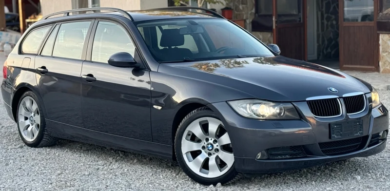 BMW 320 2.0D/163кс, снимка 1 - Автомобили и джипове - 47901022