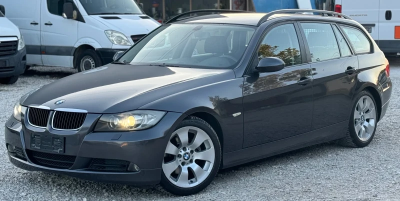 BMW 320 2.0D/163кс, снимка 3 - Автомобили и джипове - 47901022