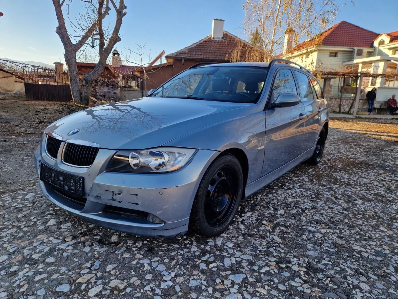 BMW 320 D 163hp, снимка 1 - Автомобили и джипове - 48087966