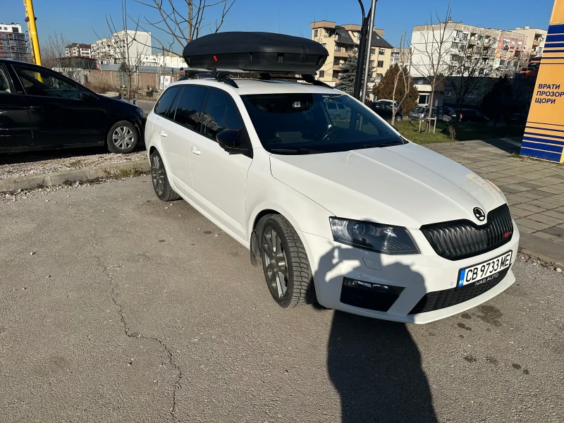 Skoda Octavia VRS BLACK EDITION, снимка 3 - Автомобили и джипове - 48403471