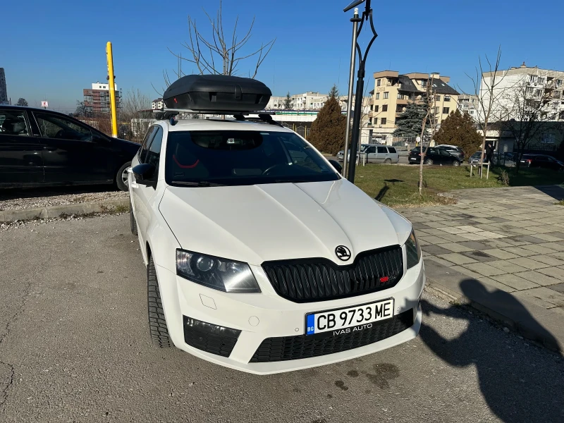 Skoda Octavia VRS BLACK EDITION, снимка 2 - Автомобили и джипове - 48403471