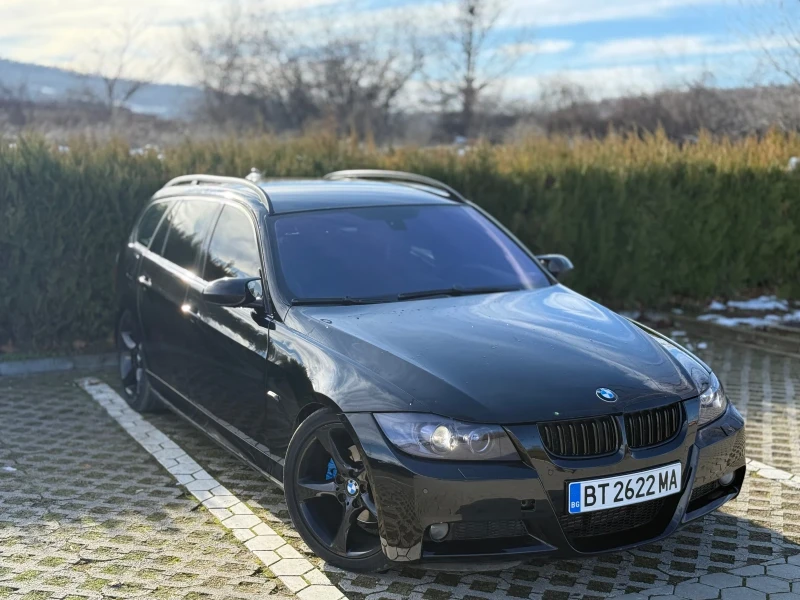 BMW 320 Mpack, снимка 1 - Автомобили и джипове - 48534952