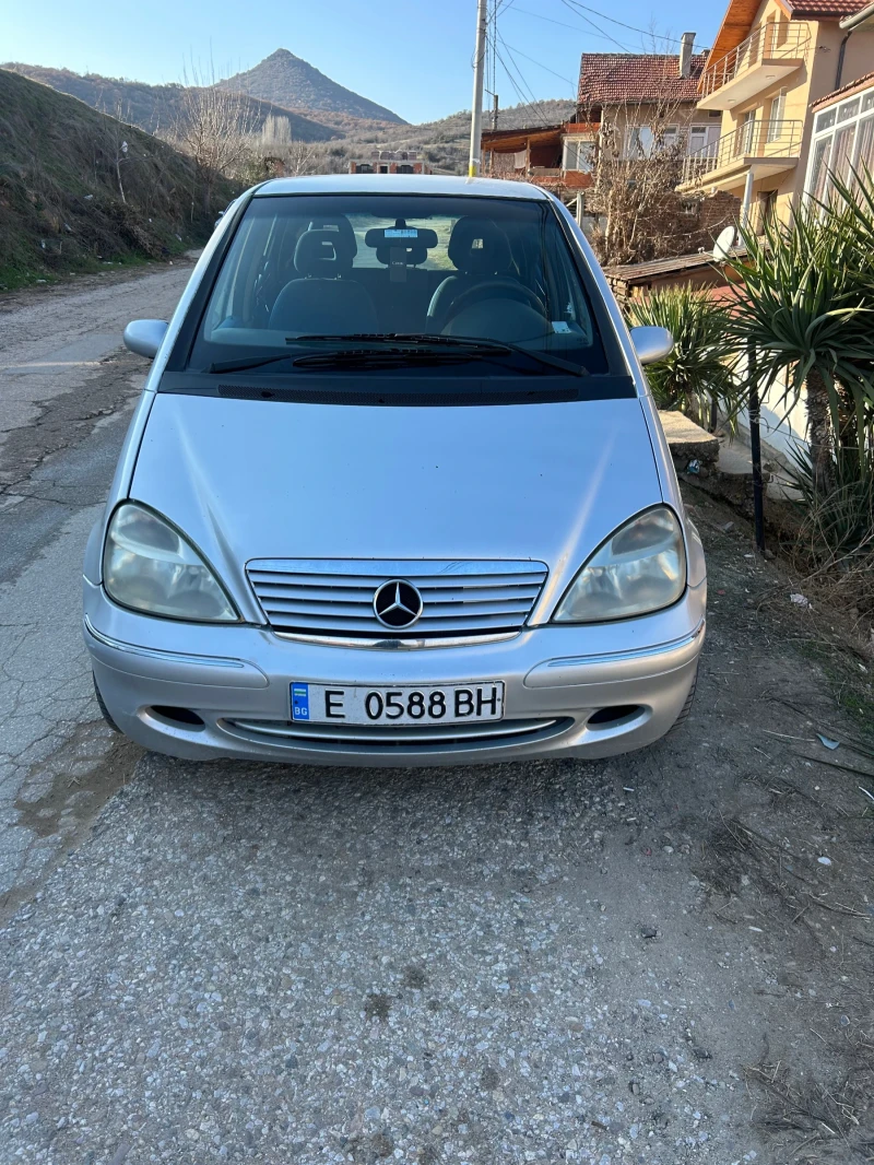 Mercedes-Benz A 160 1.6 Бензин , снимка 2 - Автомобили и джипове - 49524540