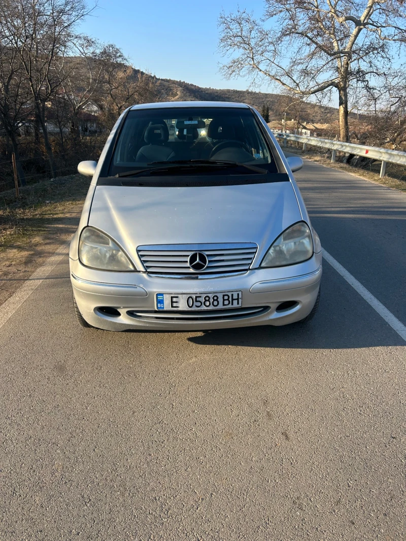 Mercedes-Benz A 160 1.6 Бензин , снимка 15 - Автомобили и джипове - 49012291