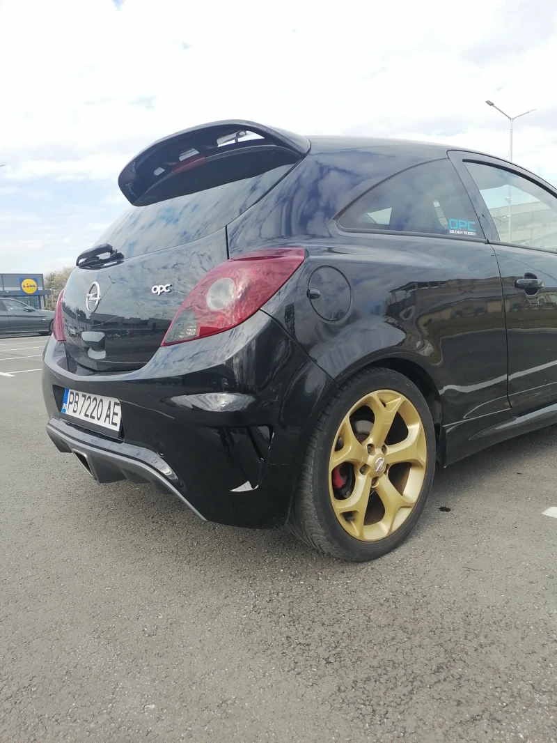 Opel Corsa OPC, снимка 6 - Автомобили и джипове - 49170375