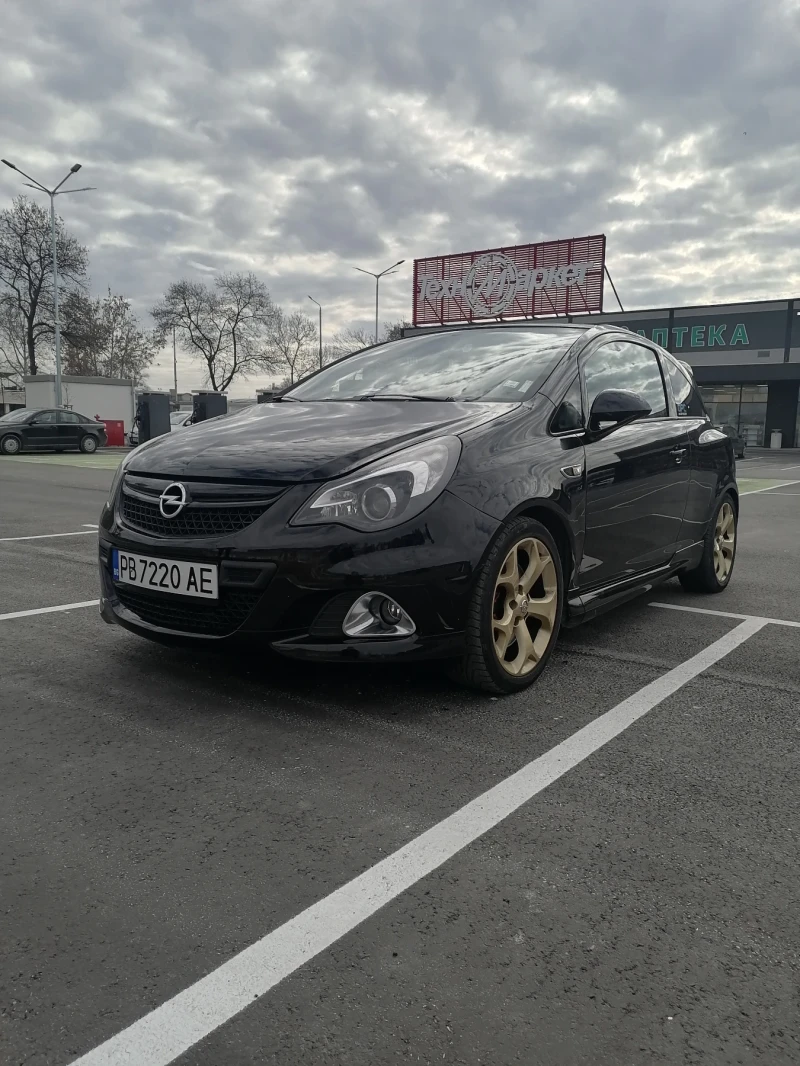 Opel Corsa OPC, снимка 1 - Автомобили и джипове - 49170375