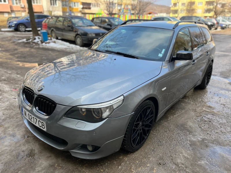 BMW 525, снимка 1 - Автомобили и джипове - 49271411