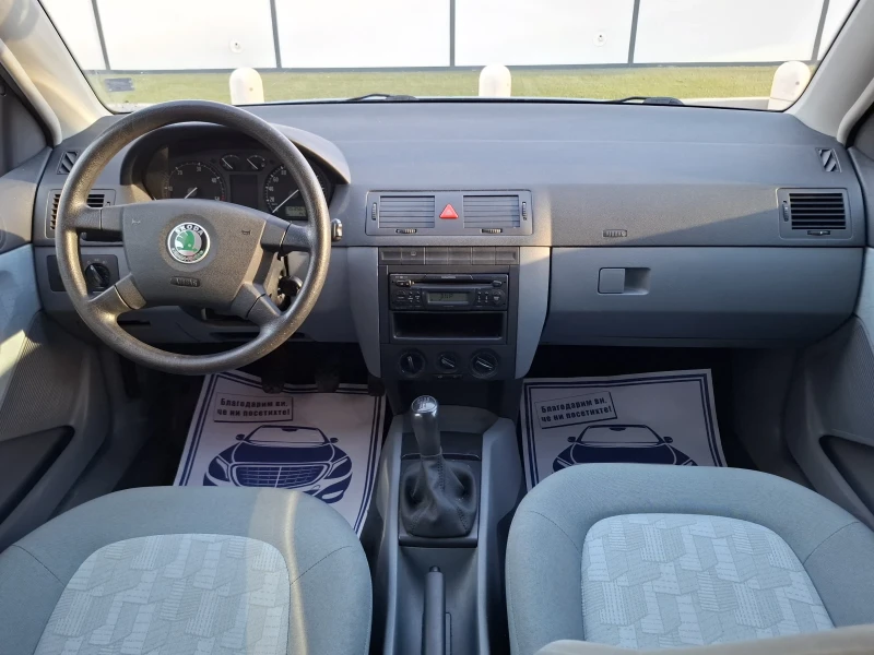 Skoda Fabia 1.9SDI* (64кс)* * * HOВ ВНОС* * * , снимка 14 - Автомобили и джипове - 49363099