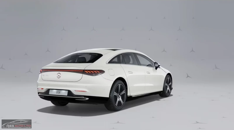 Mercedes-Benz EQS 450+ /333HP/PANO/MEMO/360/BURM/HUD/LED/DIGI/407g, снимка 2 - Автомобили и джипове - 51961747