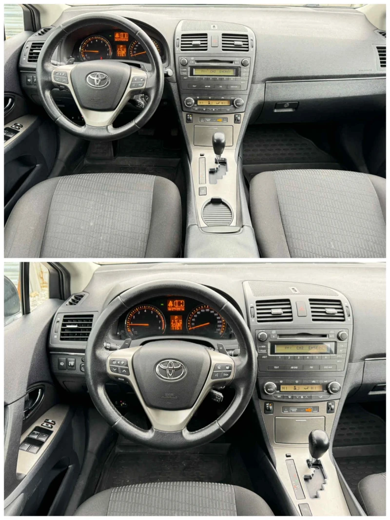 Toyota Avensis ГАЗ* АВТОМАТ , снимка 9 - Автомобили и джипове - 52029469