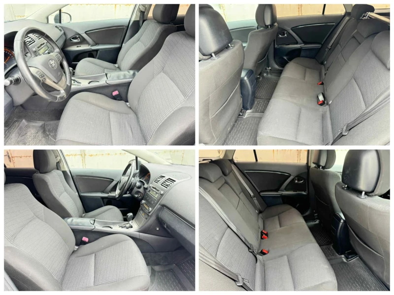 Toyota Avensis ГАЗ* АВТОМАТ , снимка 10 - Автомобили и джипове - 52029469