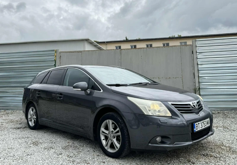 Toyota Avensis ГАЗ* АВТОМАТ , снимка 3 - Автомобили и джипове - 52029469
