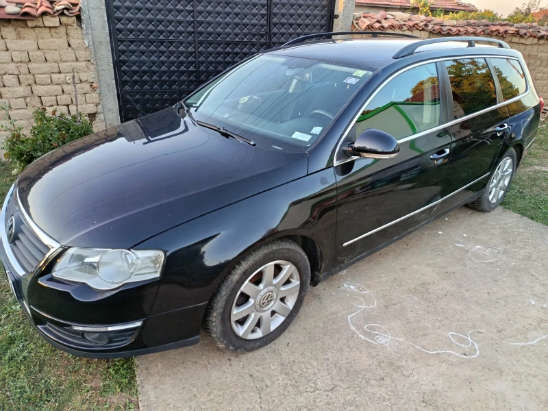 VW Passat B6 Variant, снимка 2 - Автомобили и джипове - 52508334