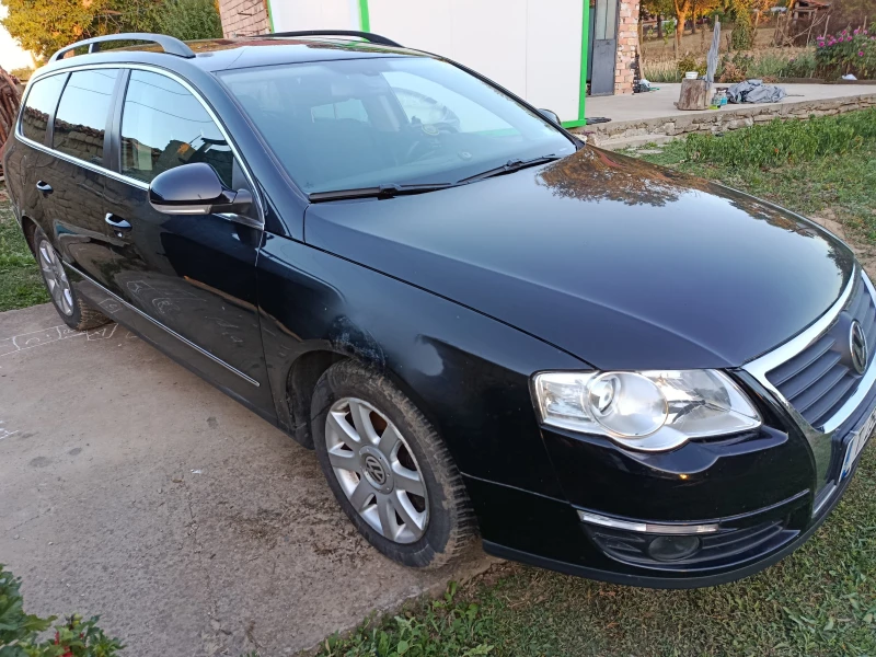 VW Passat B6 Variant
