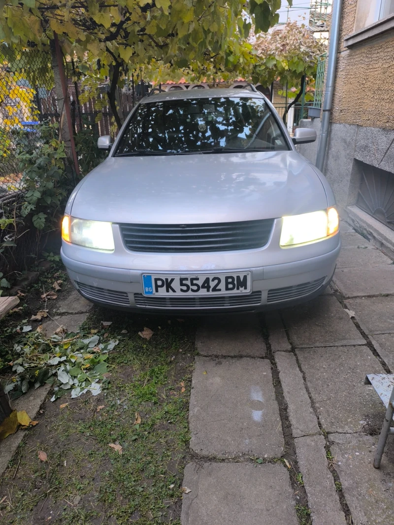 VW Passat B5 4x4 syncro 