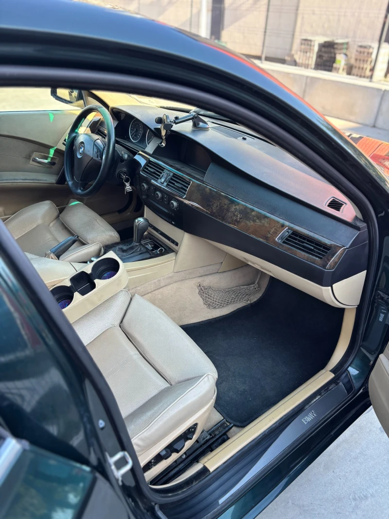 BMW 530 530d E60 218к.с., снимка 11 - Автомобили и джипове - 52554848
