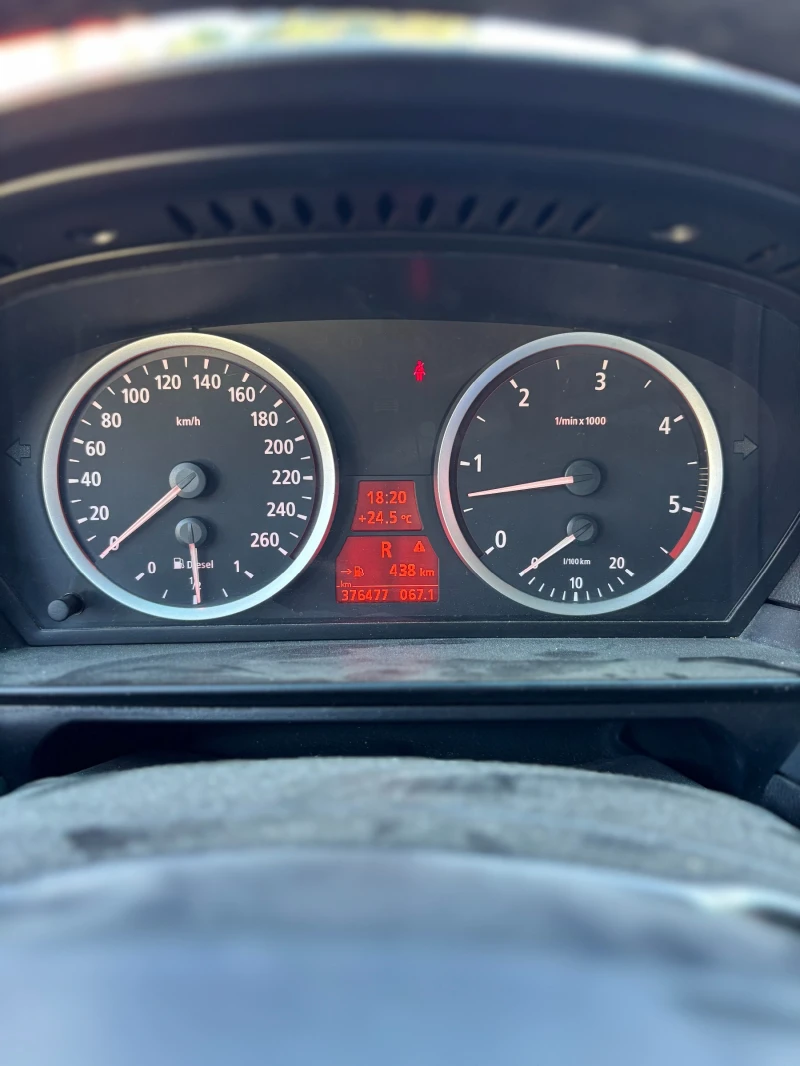 BMW 530 530d E60 218к.с., снимка 15 - Автомобили и джипове - 52554848