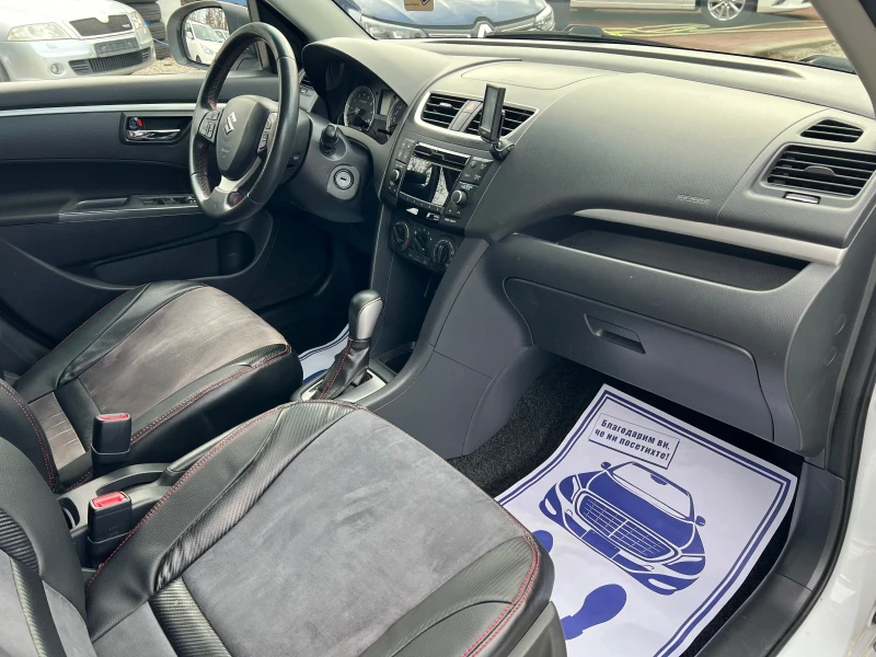 Suzuki Swift SERGIO CELLANO 1.2* АВТОМАТИК* ШВЕЙЦАРИЯ* , снимка 15 - Автомобили и джипове - 52616488
