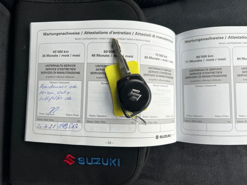 Suzuki Swift SERGIO CELLANO 1.2* АВТОМАТИК* ШВЕЙЦАРИЯ* , снимка 17 - Автомобили и джипове - 52616488