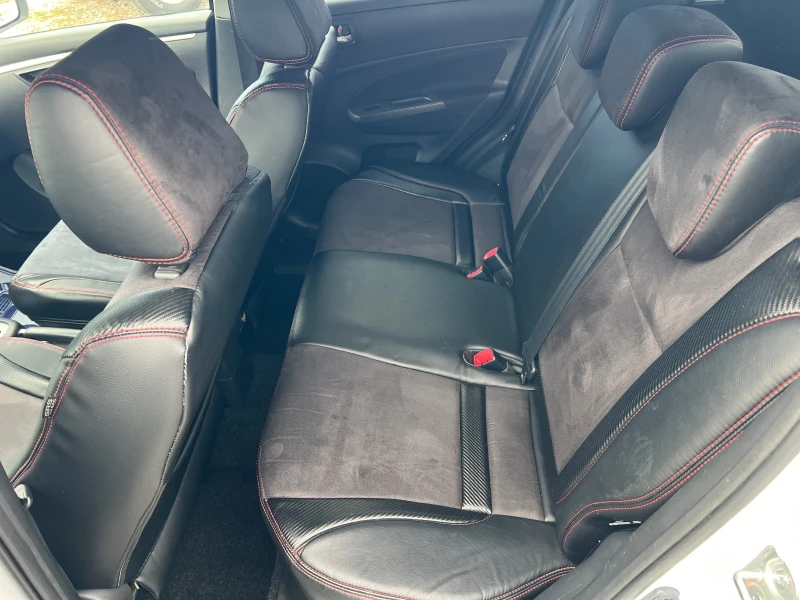 Suzuki Swift SERGIO CELLANO 1.2* АВТОМАТИК* ШВЕЙЦАРИЯ* , снимка 10 - Автомобили и джипове - 52616488