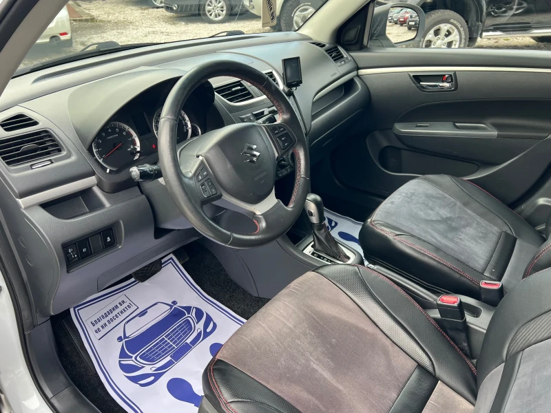 Suzuki Swift SERGIO CELLANO 1.2* АВТОМАТИК* ШВЕЙЦАРИЯ* , снимка 13 - Автомобили и джипове - 52616488