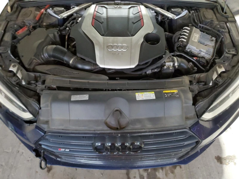 Audi S5 PREMIUM PLUS / МАСАЖ / ПОДГРЕВИ / ДИГ. ТАБЛО, снимка 11 - Автомобили и джипове - 52628317