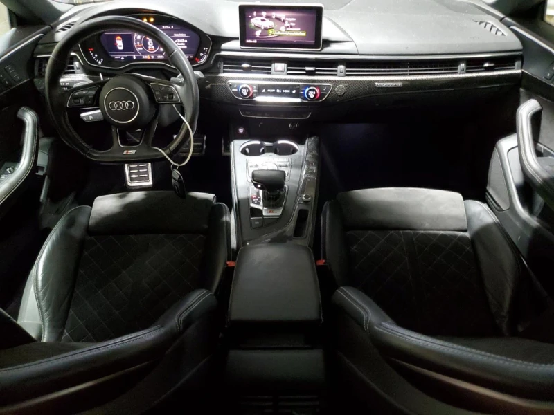 Audi S5 PREMIUM PLUS / МАСАЖ / ПОДГРЕВИ / ДИГ. ТАБЛО, снимка 8 - Автомобили и джипове - 52628317