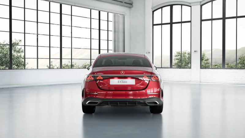 Mercedes-Benz E 400 4MATIC, снимка 5 - Автомобили и джипове - 52811348