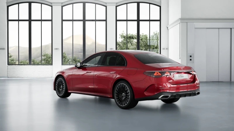 Mercedes-Benz E 400 4MATIC, снимка 6 - Автомобили и джипове - 52811348