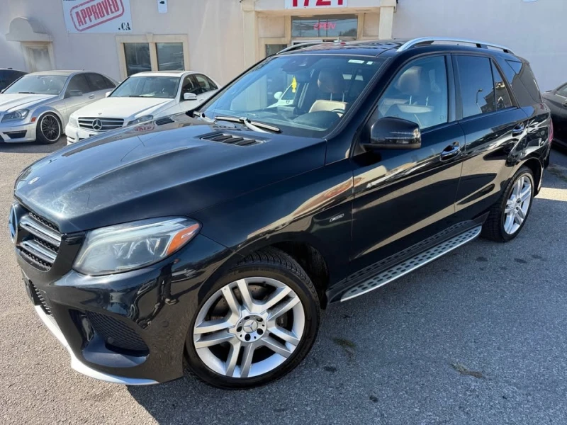 Mercedes-Benz GLE 450 AMG * * 360 КАМЕРИ * * CARFAX * * АВТОКРЕДИТ * * , снимка 2 - Автомобили и джипове - 53000657