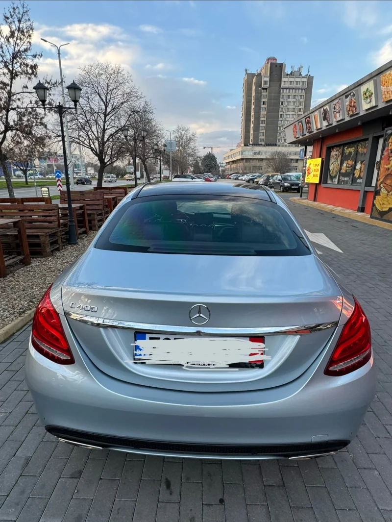 Mercedes-Benz C 400, снимка 2 - Автомобили и джипове - 53024770
