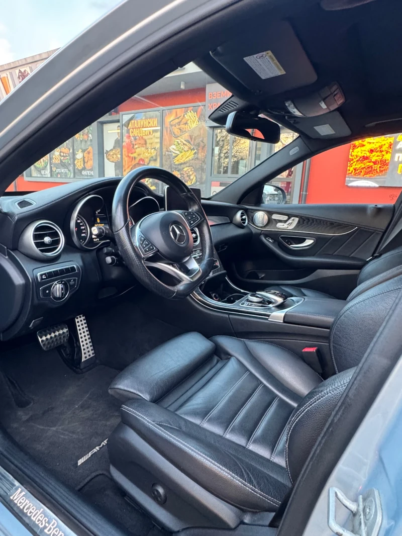 Mercedes-Benz C 400, снимка 7 - Автомобили и джипове - 53024770