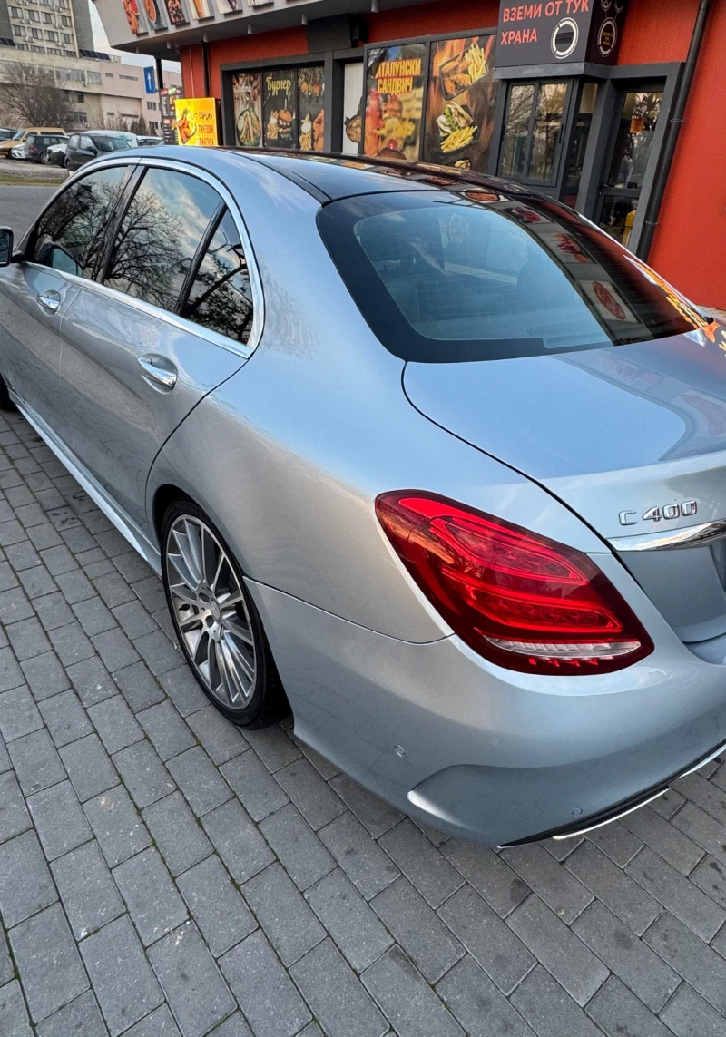 Mercedes-Benz C 400, снимка 6 - Автомобили и джипове - 53024770