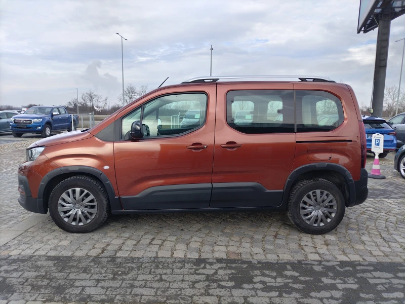 Peugeot Rifter 1.5HDI/102к.с/N1, снимка 4 - Автомобили и джипове - 53258489
