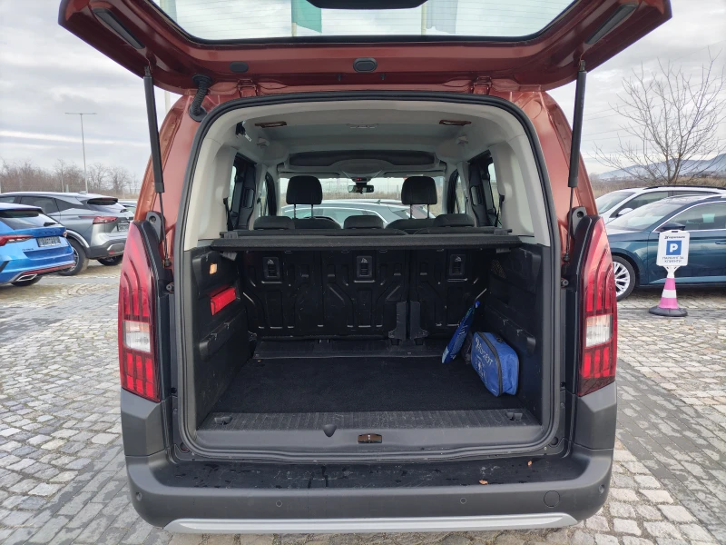 Peugeot Rifter 1.5HDI/102к.с/N1, снимка 14 - Автомобили и джипове - 53258489