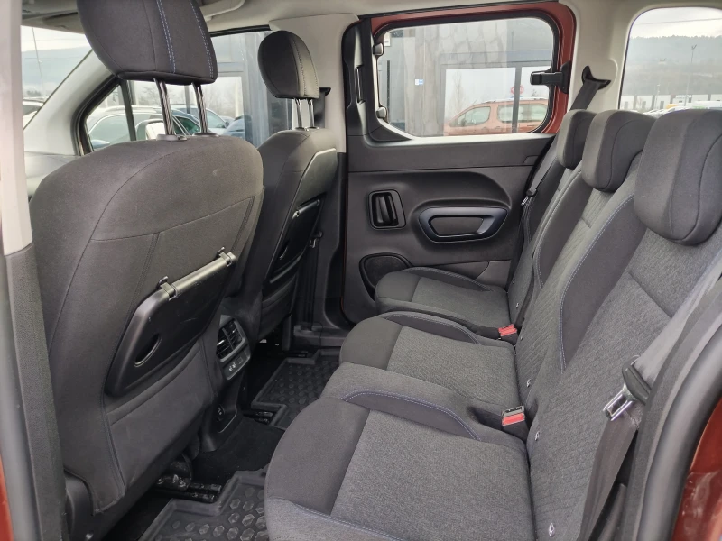 Peugeot Rifter 1.5HDI/102к.с/N1, снимка 13 - Автомобили и джипове - 53258489