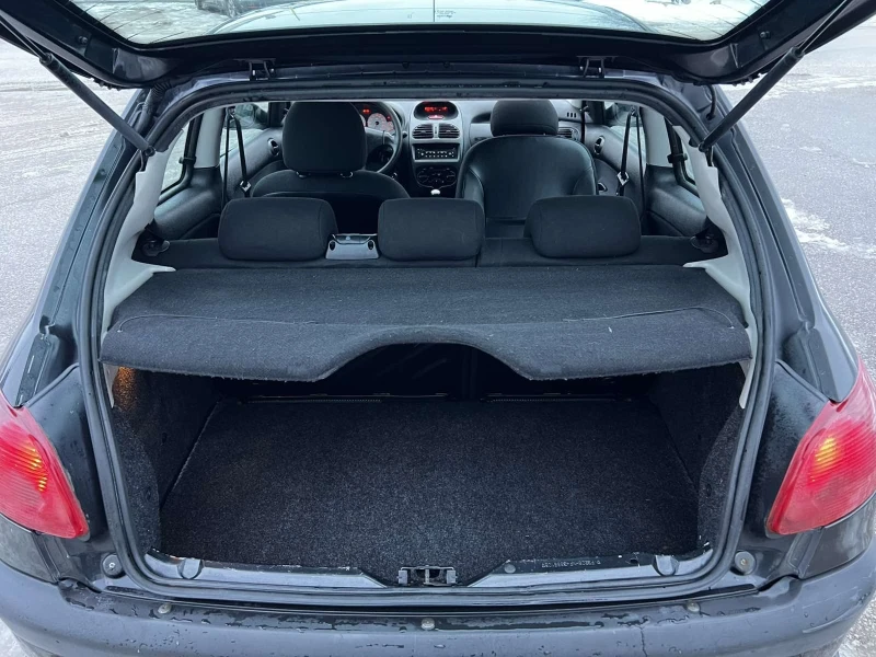 Peugeot 206, снимка 11 - Автомобили и джипове - 53422674
