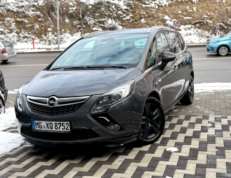 Opel Zafira 2.0CDTI/7 МЕСТНА/ОБСЛУЖЕНА/ТОП