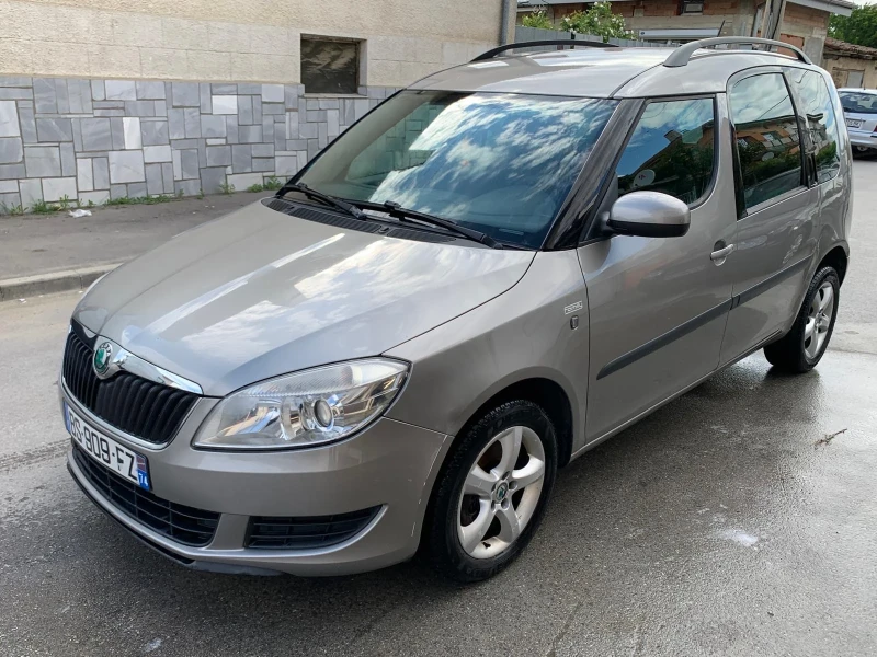 Skoda Roomster 1.6 TDI 77kW EURO 5 NAVI - 6800 лв. - 40937007 1