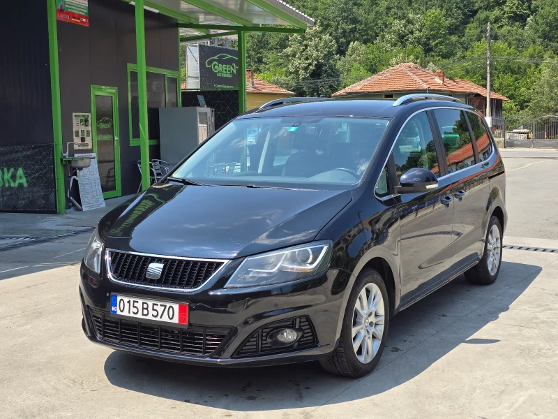 Seat Alhambra 2.0TDI 4X4 ШВЕЙЦАРИЯ - 17500 лв. - 14073549 1