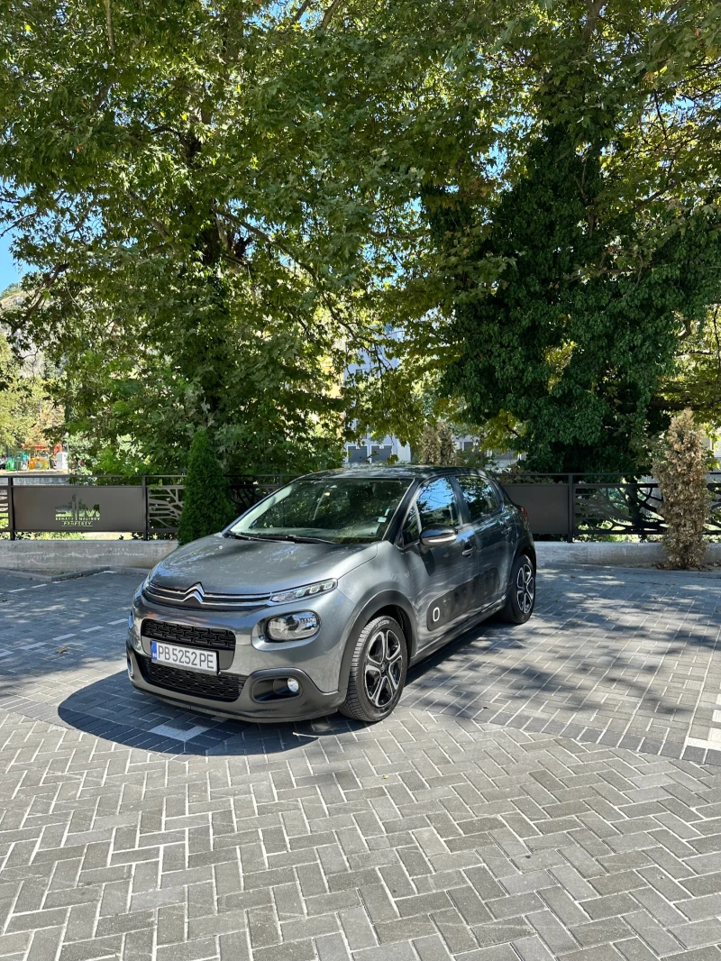 Citroen C3 1.6HDi AirBump CarPlay Обслужен реални км - 15900 лв. - 70825739 1