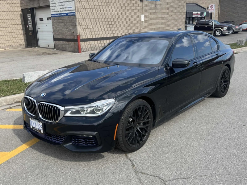 BMW 750 * CARFAX * АВТО КРЕДИТ * ЦЕНА ДО БГ! - 29999 лв. - 47303812 1