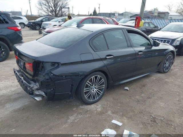 BMW 540 * M-SPORT* КОЖА* ПОДГРЕВ* ОБДУХВАНЕ* ШИБИДАХ* , снимка 4 - Автомобили и джипове - 54624144